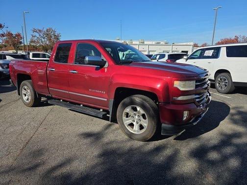 2016 Chevrolet Silverado 1500 LTZ
