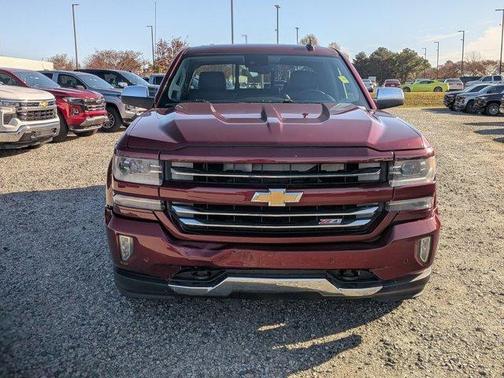 2016 Chevrolet Silverado 1500 LTZ