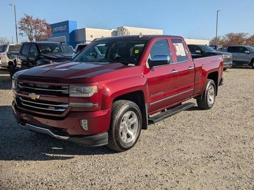 2016 Chevrolet Silverado 1500 LTZ