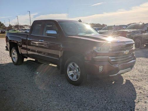 2016 Chevrolet Silverado 1500 LTZ