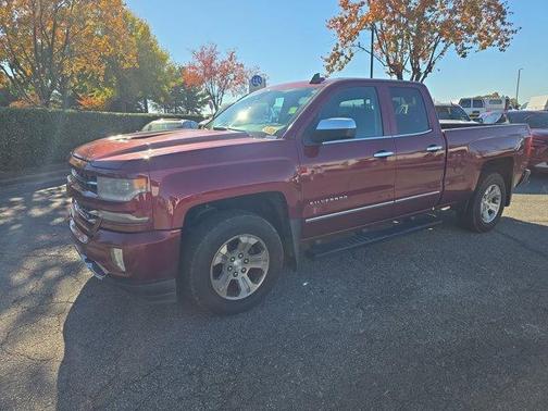 2016 Chevrolet Silverado 1500 LTZ