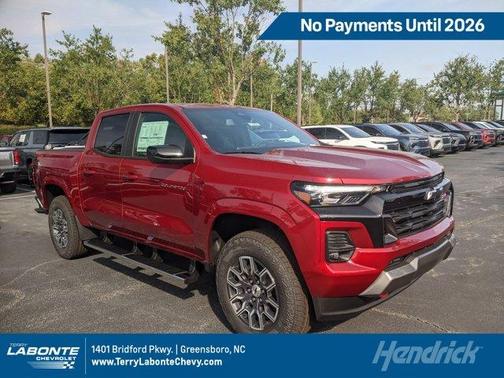 2026 Chevrolet Colorado Z71