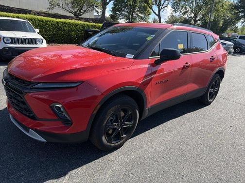 Red 2023 Chevrolet Blazer 2LT
