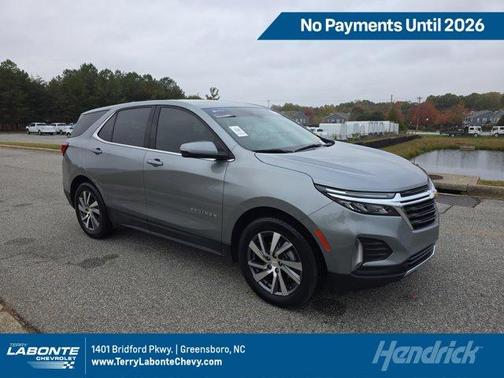 2024 Chevrolet Equinox LT