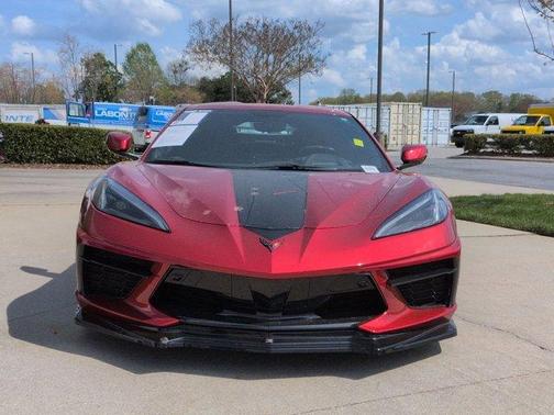 Red Mist Metallic Tintcoat 2021 Chevrolet Corvette Stingray w/2LT