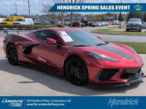 Red Mist Metallic Tintcoat 2021 Chevrolet Corvette Stingray w/2LT