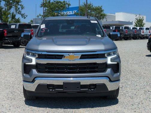 Sterling Gray Metallic 2023 Chevrolet Silverado 1500 LT