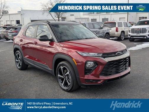 2023 Chevrolet Trailblazer RS