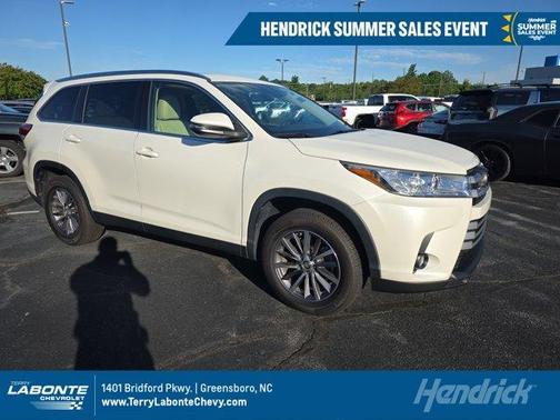 2019 Toyota Highlander XLE