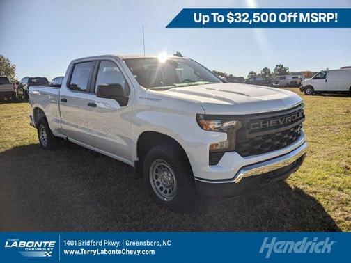 2026 Chevrolet Silverado 1500 WT
