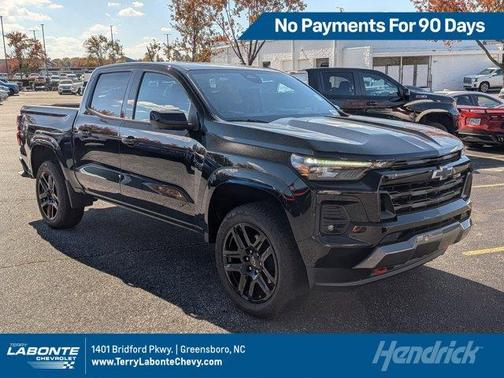 2025 Chevrolet Colorado Z71