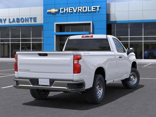 2025 Chevrolet Silverado 1500 WT