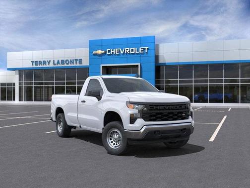 2025 Chevrolet Silverado 1500 WT
