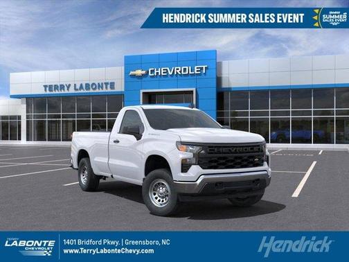 2025 Chevrolet Silverado 1500 WT
