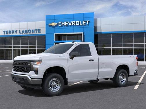 2025 Chevrolet Silverado 1500 WT
