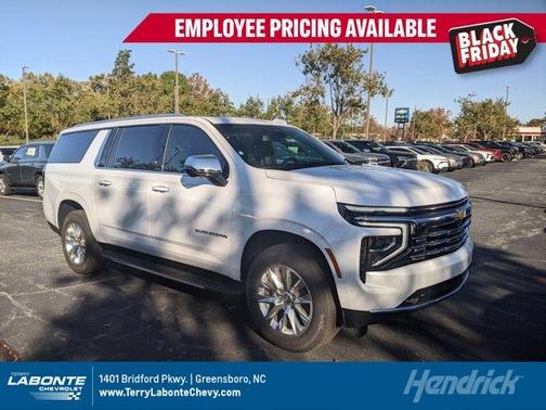 2026 Chevrolet Suburban Premier
