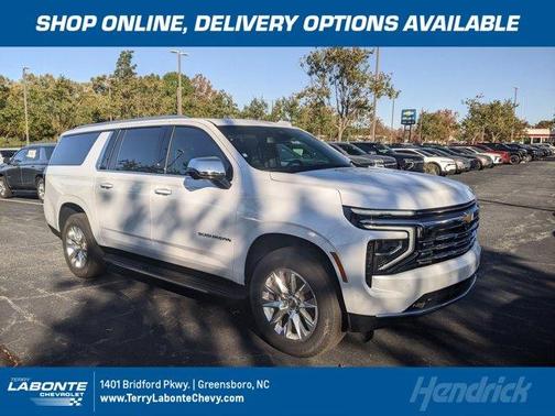 2026 Chevrolet Suburban Premier