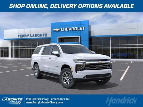 2026 Chevrolet Suburban Premier
