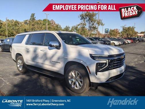 2026 Chevrolet Suburban Premier