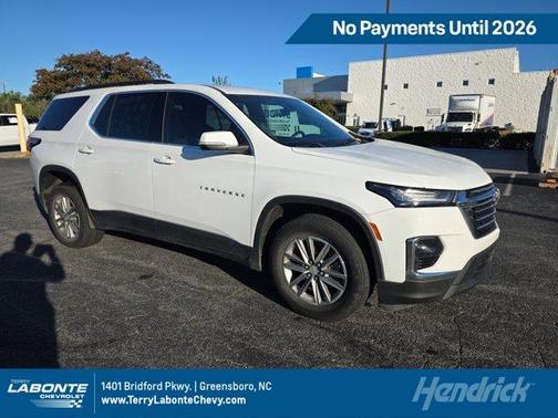 2023 Chevrolet Traverse LT Cloth