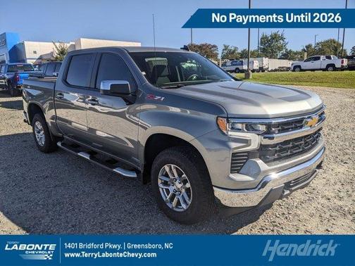 2026 Chevrolet Silverado 1500 LT