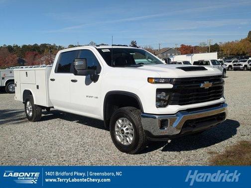 2026 Chevrolet Silverado 2500 WT