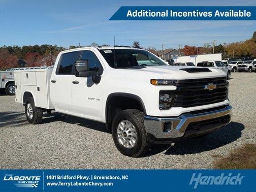 2026 Chevrolet Silverado 2500 WT