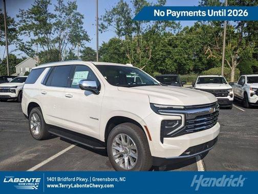 2025 Chevrolet Tahoe Premier