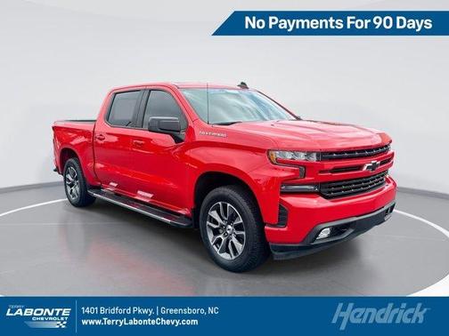2020 Chevrolet Silverado 1500 RST