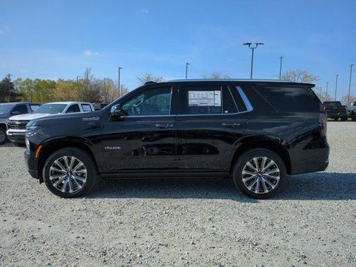 Black 2026 Chevrolet Tahoe High Country