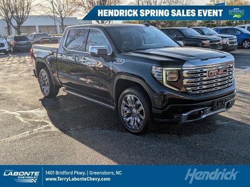 2025 GMC Sierra 1500 Denali