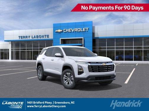 Summit White 2026 Chevrolet Equinox LT