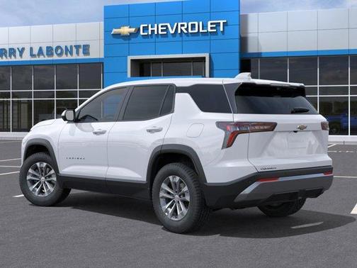 Summit White 2026 Chevrolet Equinox LT