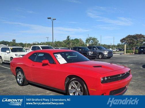 2019 Dodge Challenger SXT