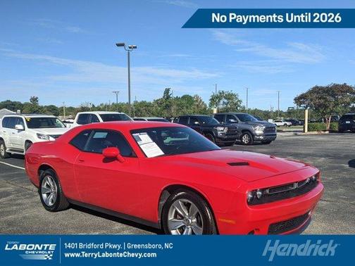 2019 Dodge Challenger SXT