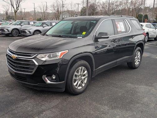 2020 Chevrolet Traverse LT Cloth