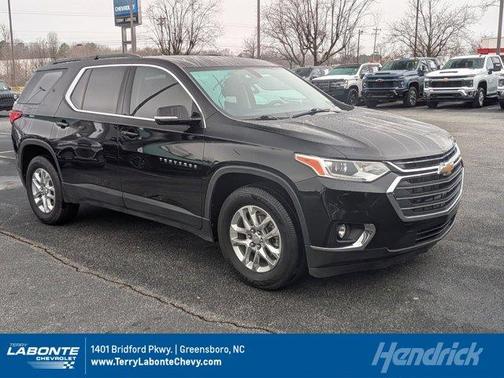 2020 Chevrolet Traverse LT Cloth