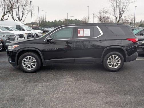 2020 Chevrolet Traverse LT Cloth