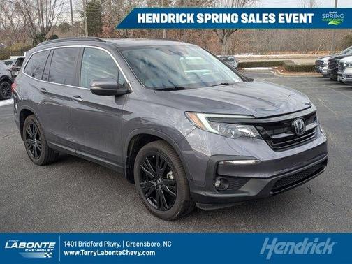 2022 Honda Pilot Special Edition