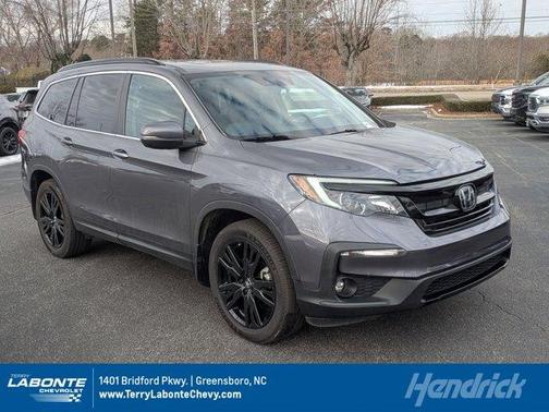 2022 Honda Pilot Special Edition