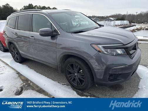 2022 Honda Pilot Special Edition