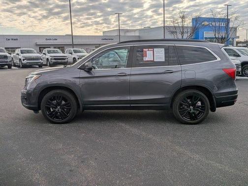 2022 Honda Pilot Special Edition