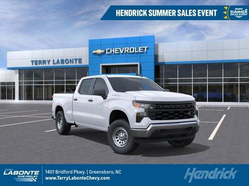 2025 Chevrolet Silverado 1500 WT