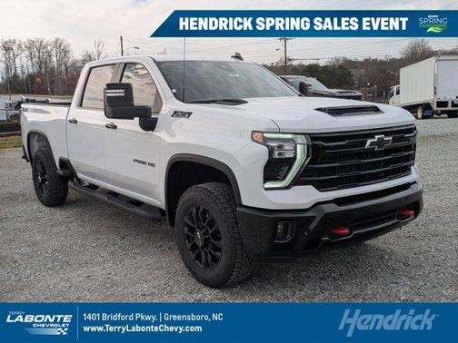 2026 Chevrolet Silverado 2500 LT