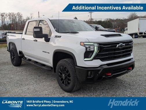 2026 Chevrolet Silverado 2500 LT