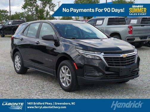 Mosaic Black Metallic 2023 Chevrolet Equinox LS