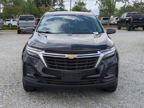Mosaic Black Metallic 2023 Chevrolet Equinox LS