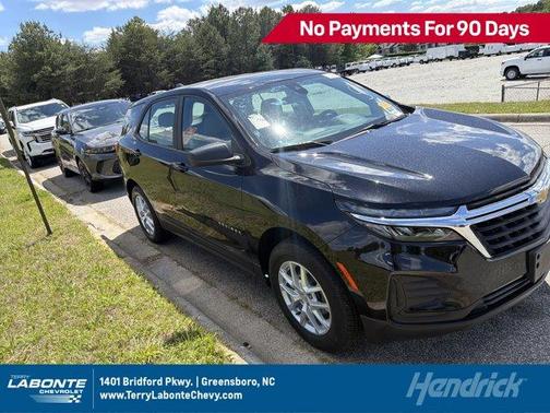 Mosaic Black Metallic 2023 Chevrolet Equinox LS