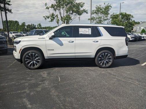 2025 Chevrolet Tahoe High Country
