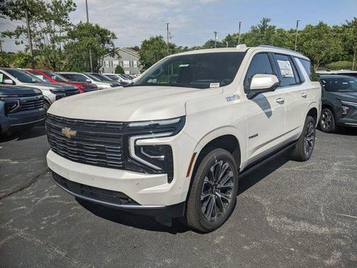 2025 Chevrolet Tahoe High Country